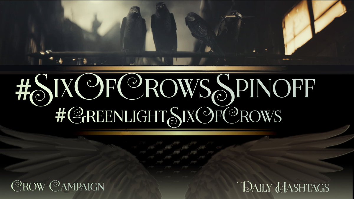 arti74098's tweet photo. @NetflixTudum IceCourt heist by Six #SchemingFace people: #SixOfCrowsSpinoff
#SaveShadowAndBone https://t.co/LqJmuMtW8D