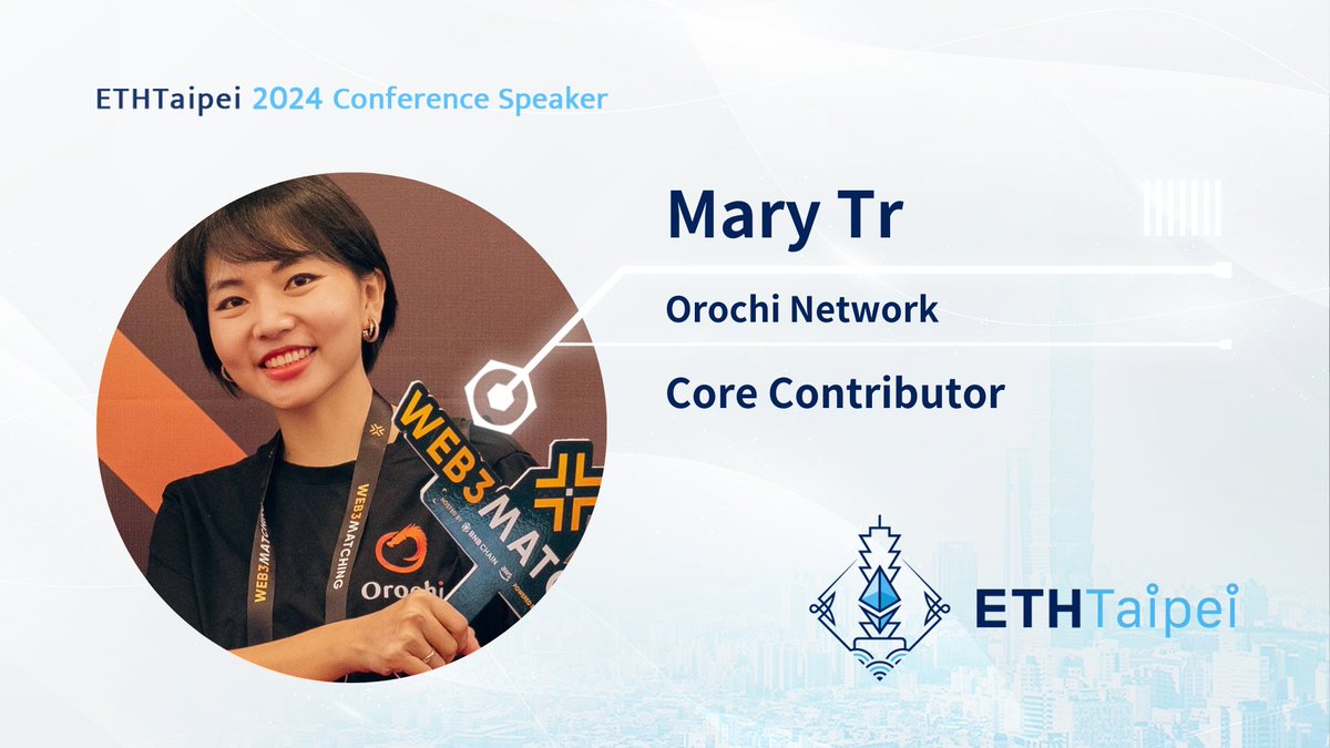 1) Our speaker, Mary Tr (@Marykieudiem), Core contributor at Orochi Network (@OrochiNetwork), specialises in bridging cutting-edge tech with real-world applications, focusing on ZKP and cryptography for business impact. 'Turning ZKP Potential into Real-World Solutions' 🧵👇