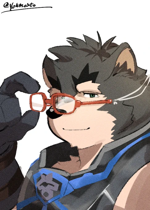 ガラス細工で目を悪くなったリオンくんと今はまだ知らないチャボくん#アナドス 
