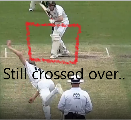 MasterofSC's tweet photo. Can we stop suggesting this bloke as the answer to Steven Smith's lack of runs as an opener. 

That technique will be exposed again and again at international level. 

Mcsweeny or no one. 

#NZvAUS #SheffieldShield https://t.co/3UyKfBayU8