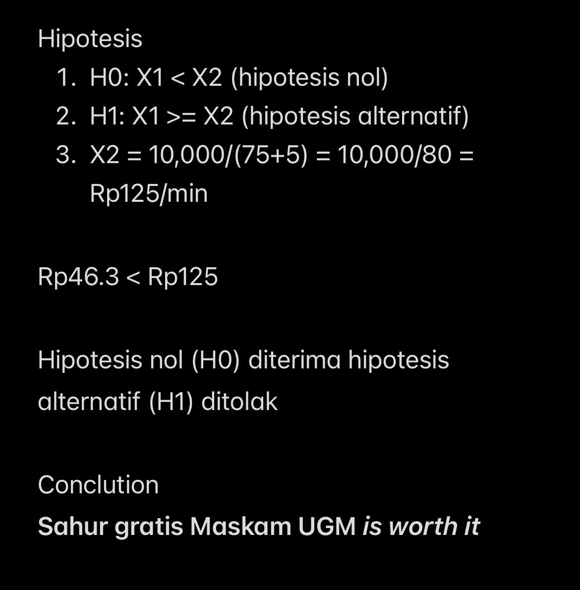 UGM_FESS's tweet photo. Yujiem! Buat kalian yang masih nanya apakah worth it ngantri untuk ambil sahur dari maskam, nih gw kasih analisisnya https://t.co/EfvqQ3q5Da