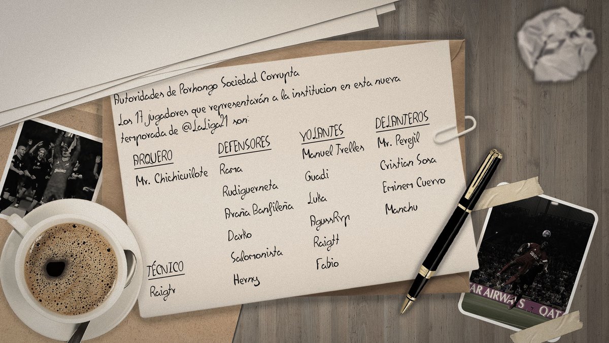 Club Porhongo Sociedad Corrupta tweet media