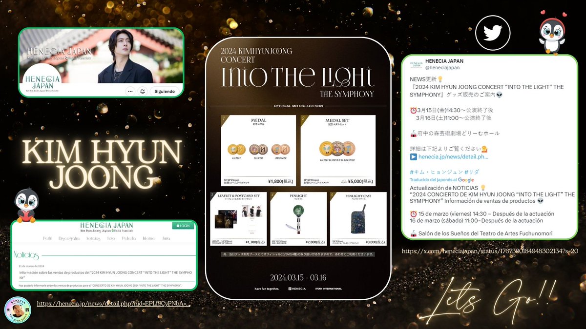 <a href="/heneciajapan/">HENECIA JAPAN</a> POR FAVOR LEAN CON CUIDADO LAS INSTRUCCCIONES, LES COMPARTO LOS LINKS DE TWITEER 
x.com/heneciajapan/s…
x.com/heneciajapan/s…
x.com/heneciajapan/s…
RECORDANDO QUE EN EL SITIO OFICIAL DE HENECIA JAPAN ENCONTRARAS TAMBIEN LA INFORMACION.
<a href="/khj_heneciatwt/">KIMHYUNJOONG</a>