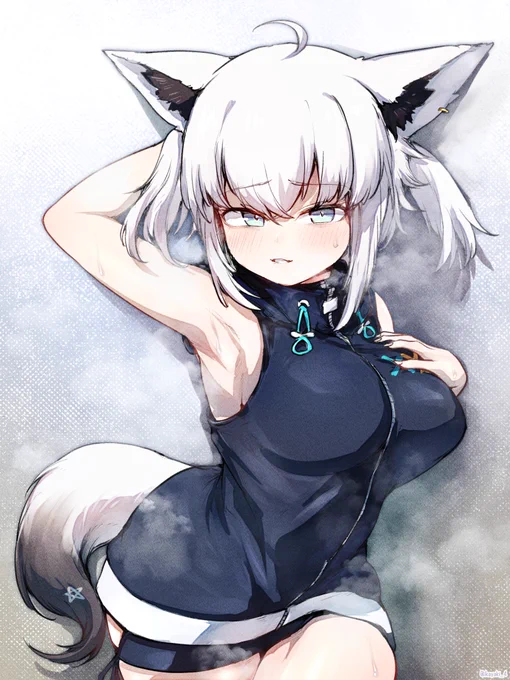 ホロライブノースリー部 #絵フブキ 