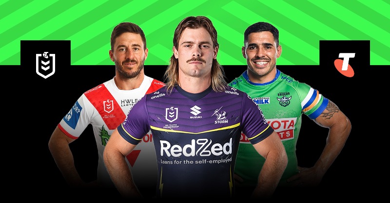 NRL's tweet photo. Team Lists have arrived for Round 2! 📋