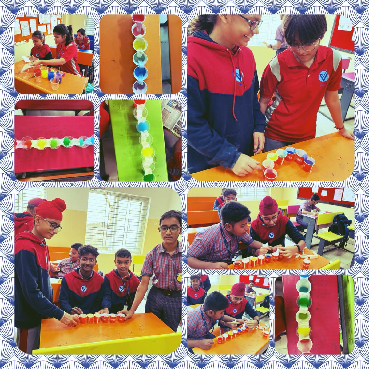 GlobalVels's tweet photo. CCA Science Activity of Vels Vidyashram, New Town, Kolkata Branch.
#velsschool #VelsVidyashram #velsgroup #velsuniversity #education #bengaluru #GrandparentsDay #childreneducation #science #velsglobalschool #TwitterX https://t.co/AEn4MxoMse