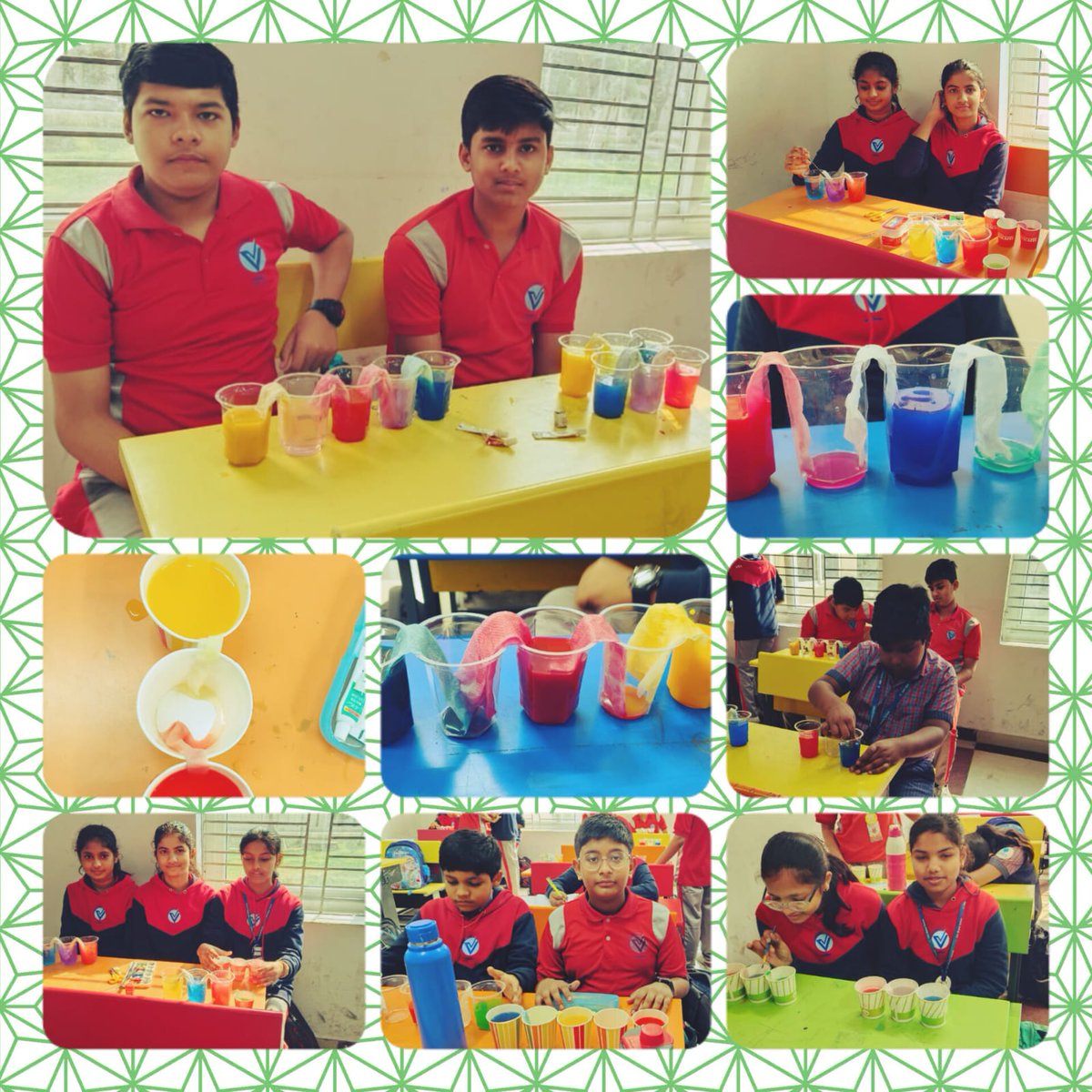 GlobalVels's tweet photo. CCA Science Activity of Vels Vidyashram, New Town, Kolkata Branch.
#velsschool #VelsVidyashram #velsgroup #velsuniversity #education #bengaluru #GrandparentsDay #childreneducation #science #velsglobalschool #TwitterX https://t.co/AEn4MxoMse