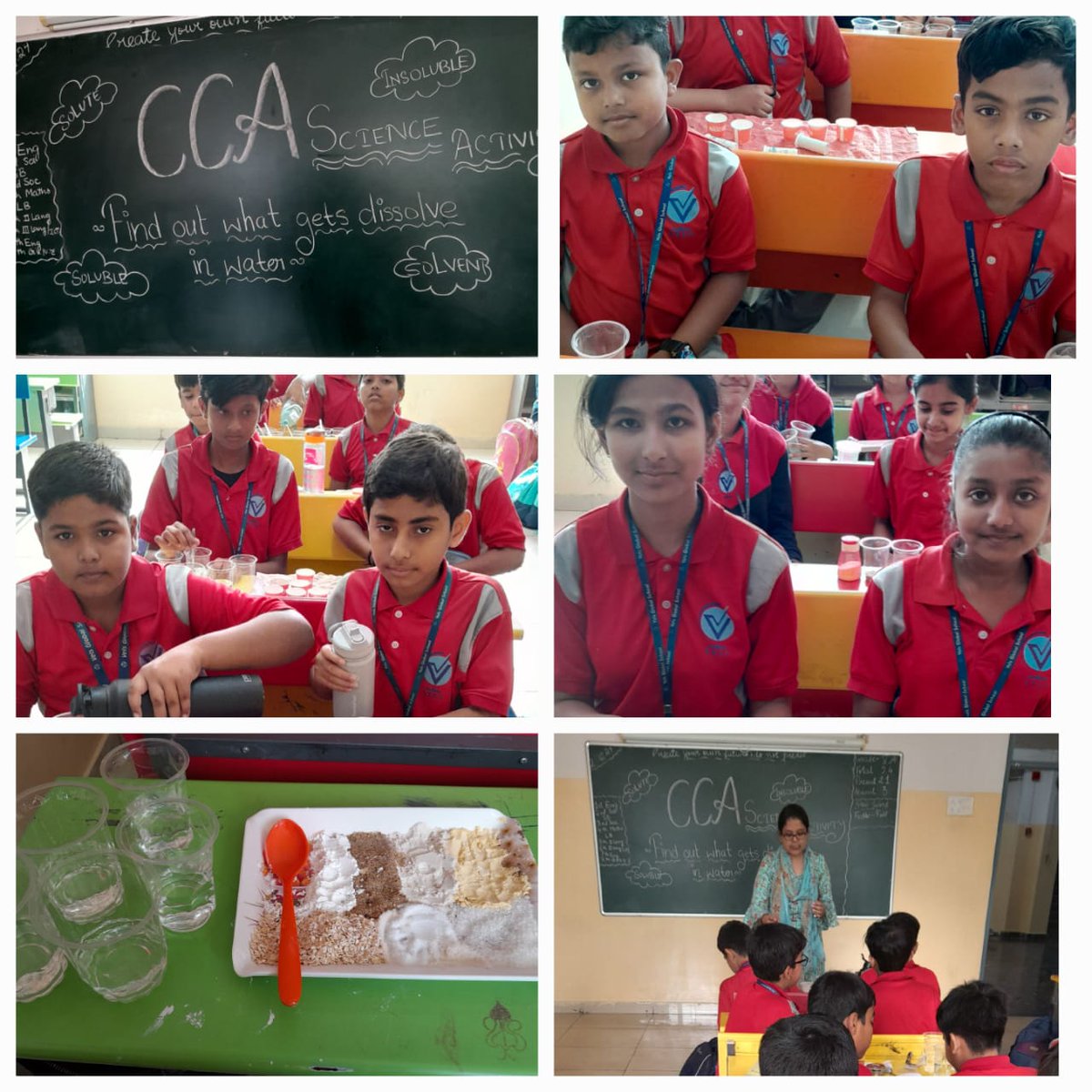 GlobalVels's tweet photo. CCA Science Activity of Vels Vidyashram, New Town, Kolkata Branch.
#velsschool #VelsVidyashram #velsgroup #velsuniversity #education #bengaluru #GrandparentsDay #childreneducation #science #velsglobalschool #TwitterX https://t.co/AEn4MxoMse