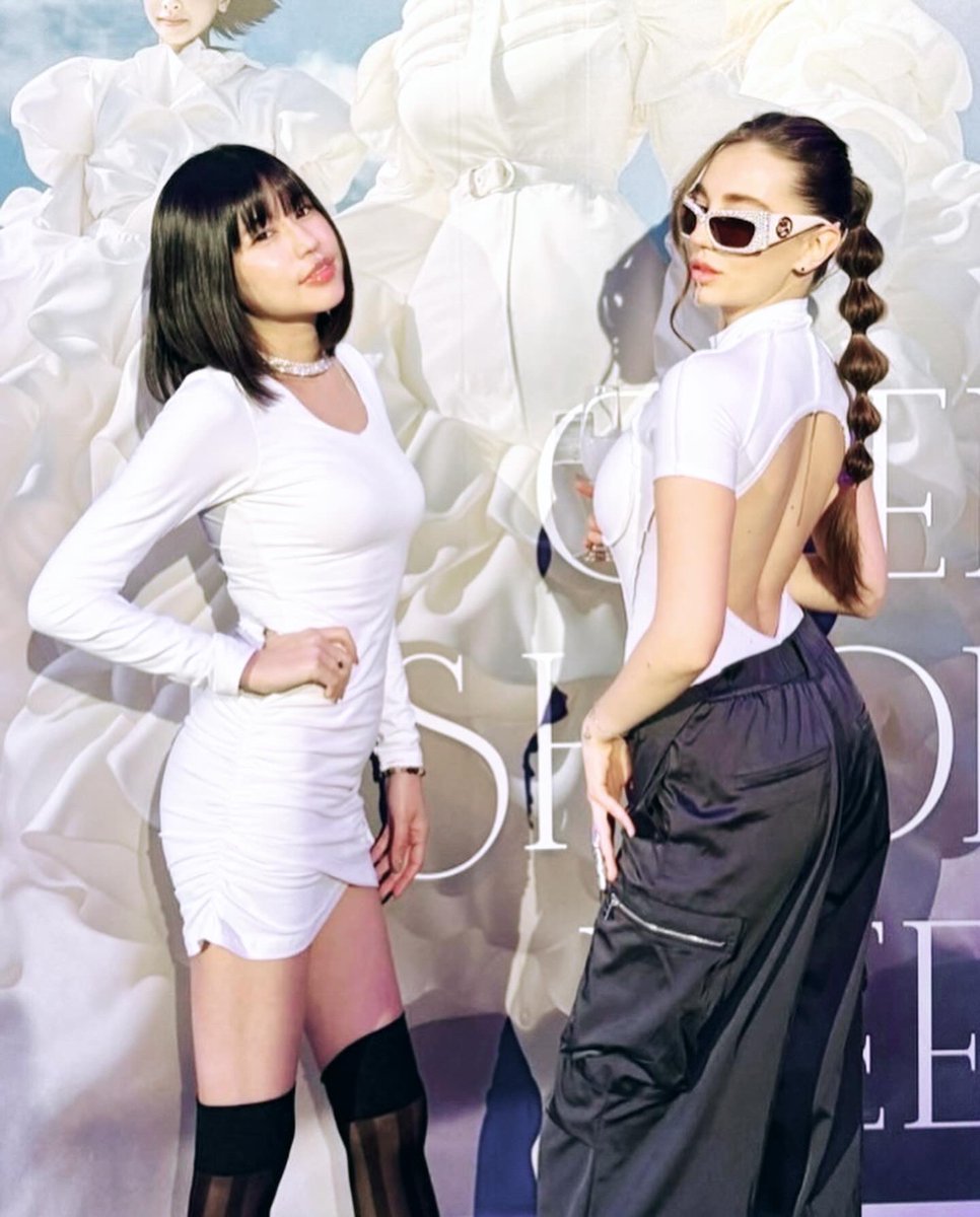 imincredible888's tweet photo. 昨日はOpen Fashion Weekに行ってきました♪
モデルのマリアンカちゃんとパシャリ📷♡
楽しかったな❤️
It was so nice to meet u @maryanka.plis
#openfashionweek #fashion #tokyofashionweek #model https://t.co/lEk8skNwL2