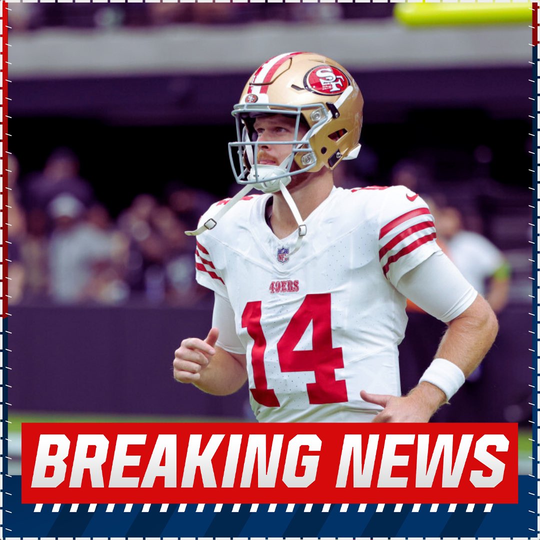Just in: The #Vikings have reached agreement on a 1-year deal with QB Sam Darnold, per <a href="/RapSheet/">Ian Rapoport</a>. With Kirk Cousins leaving to Atlanta, the Vikings pivot to Darnold, who will have a chance to at the very least compete for the starting job.