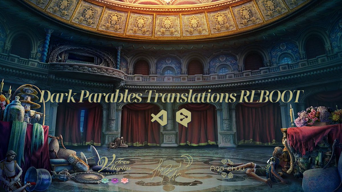 thebelovedmoon's tweet photo. #AgaLive in several hrs: let's return to #DarkParables Translations REBOOT as we continue modifying The Final Cinderella~ππππΈ
#AgaChuu #VTuber #VTuberUprising #VTahanan https://t.co/cWEdhpzdrB