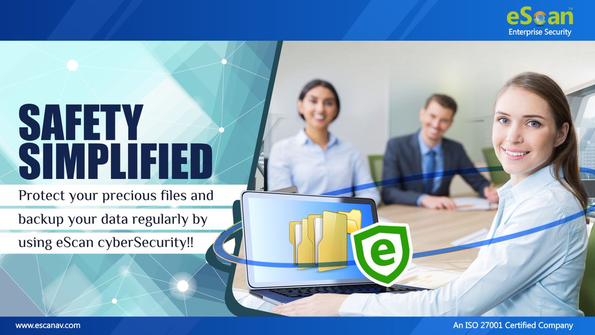 escan_tweet's tweet image. 🔒 Don&apos;t let cyber threats compromise your digital life! 🚫 Stay one step ahead with eScan Antivirus. 💻✨
escanav.com/en/online-stor… #CyberSecurity
#safetysimplified #restoredata #datasafety #datasecurity #onlinesecurity #antivirus #antivirüssecurity #onlinesafety #onlineprotection