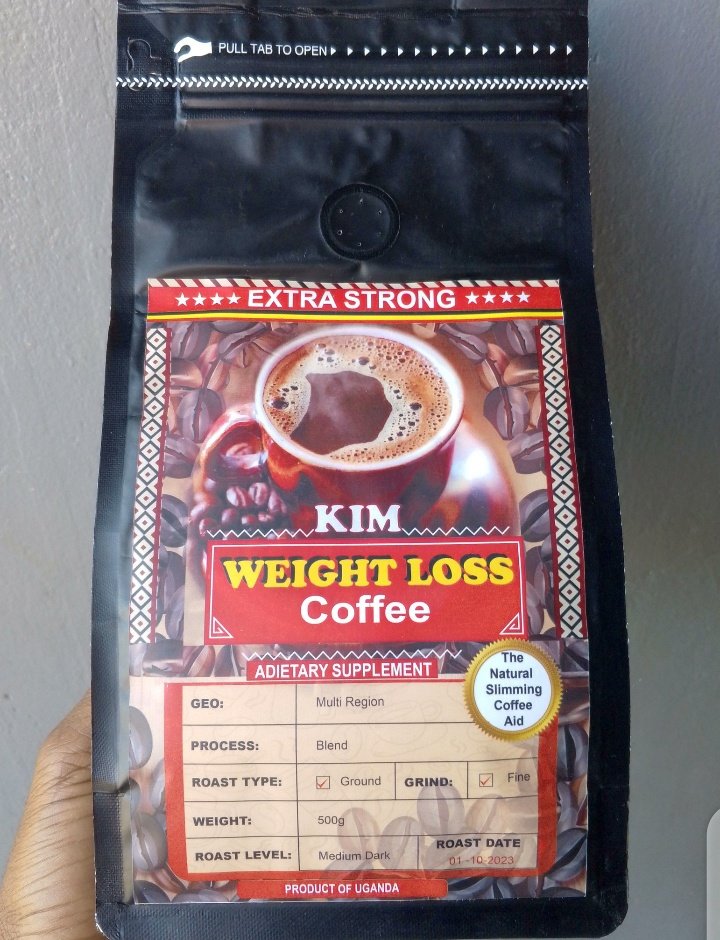 KIM WEIGHT LOSS COFFEE🔥

Here's some of the Testimony we received from our client who use ' KIM WEIGHT LOSS COFFEE 

It Burns, Blocks and Stops Body Fats Absorption and accumulation through a process called Thermogenesis..

You can be one of them, get a pack at UGX 40,000.