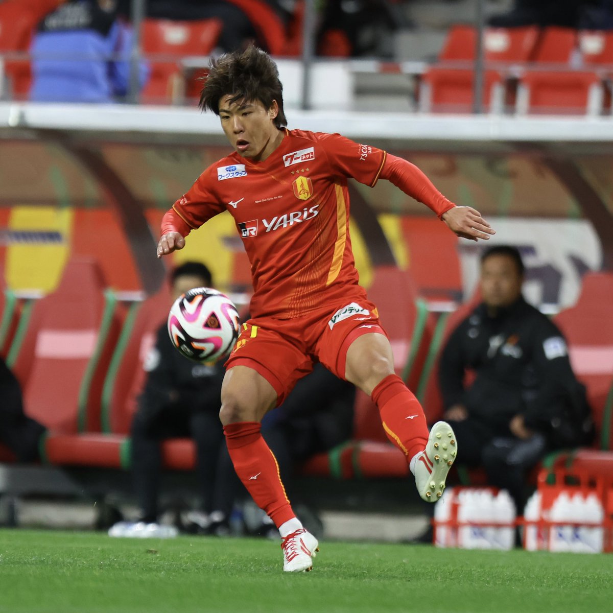 名古屋グランパス 小野雅史 ユニフォーム HATTRICK（ハットトリック）-選手の想いをファンへ届ける公式