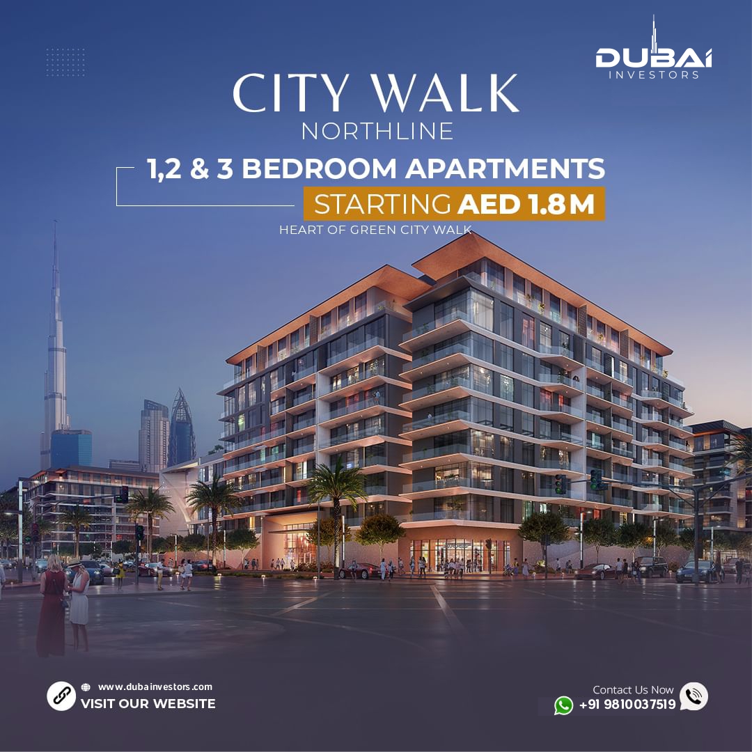 🏙️ City Walk Northline Luxury Apartments in Dubai by Meraas 🏙️🏡✨

#CityWalkNorthline #Meraas #MeraasDevelopments #CityWalkNorthlinebyMeraas #MeraasDubai #CitywalkApartment #ElegantInteriors #LuxuryLiving #WaterfrontLiving #DubaiRealEstate #MarinaViews #CoastalLiving #DreamHome