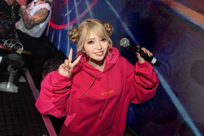 サプライズゲスト出演🎤 お世話になってるアンモナさん🩷 https://t.co/3RWeRJcLqk