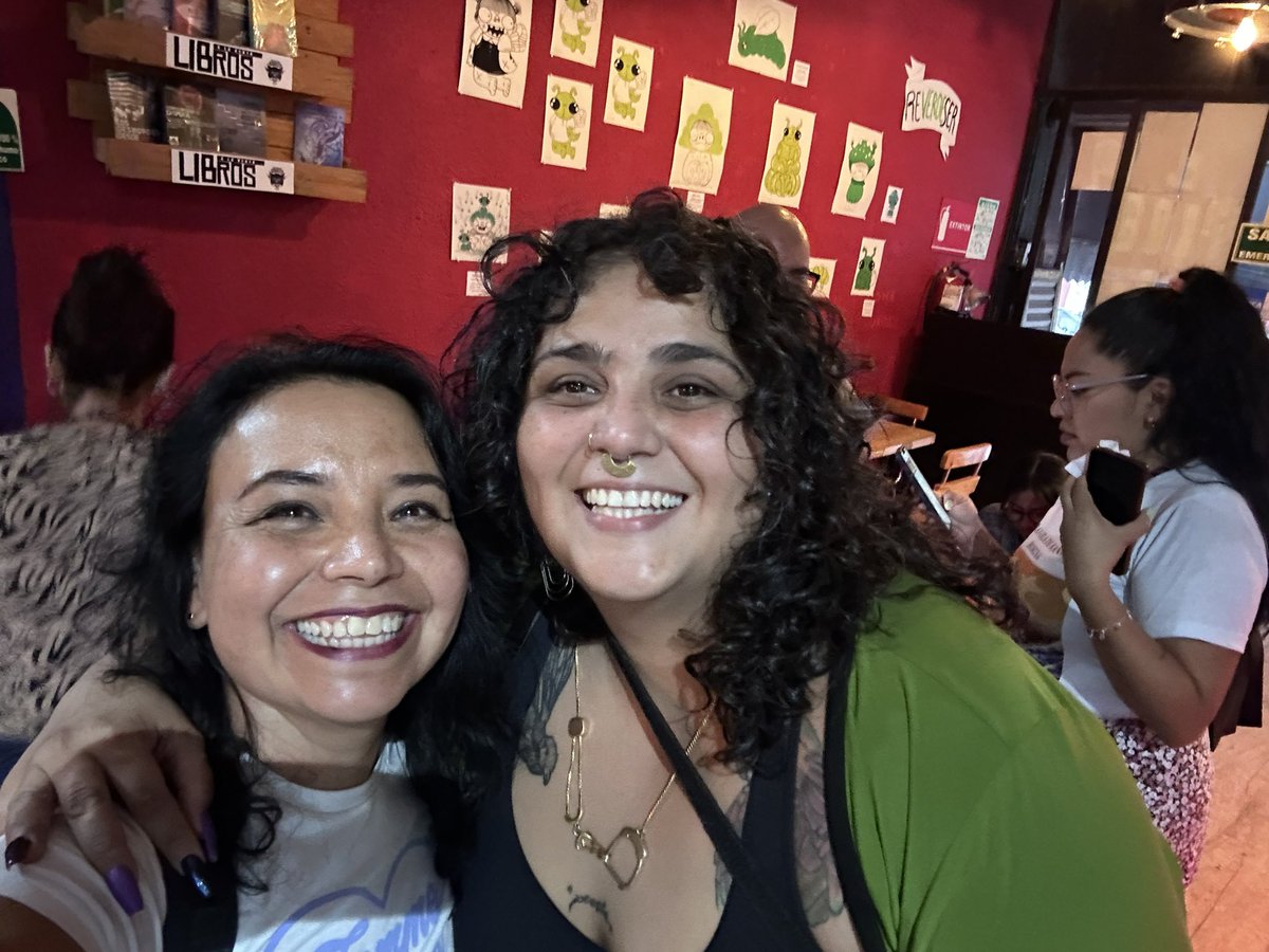 AliciaVRamirez's tweet photo. Con la gran @audry_funk en Puebla. Qué gran mujer!! #audryfunk https://t.co/OXOHzEMNRU