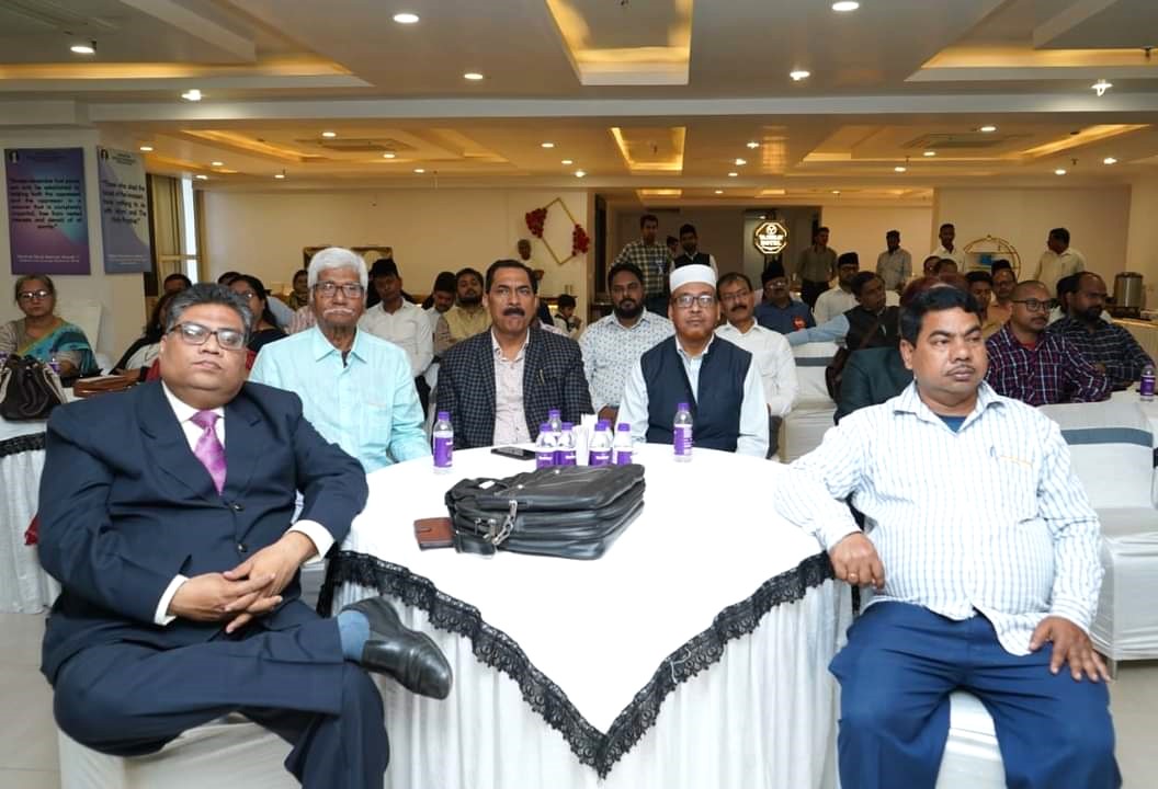#Ahmadiyya Muslim Community #Bhagalpur Chapter, #Bihar conducted #PeaceSymposium on 'The Key to Global Peace and Security'.  

This event was meticulously organized to contribute towards the broader aspiration of fostering #Peace within society, drawing individuals from various