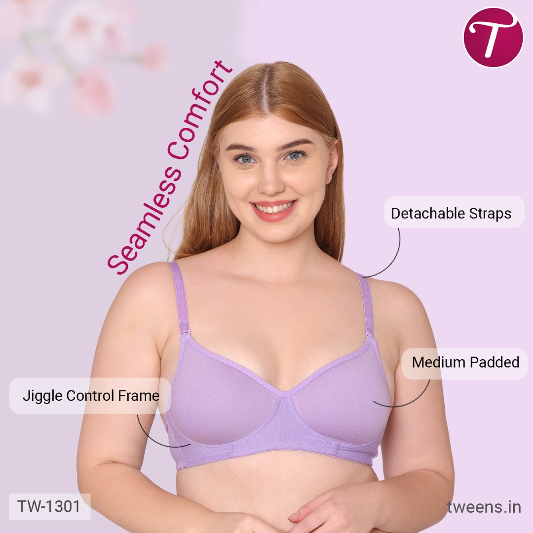 tweens_in's tweet photo. 💖Stop worrying about your bra for messing up your everyday look.🌺Tweens Medium Padded Bra – your everyday bras solution.
🛍️Click the link in the bio to shop now!🛍️
Product featured: TW1301
Price: ₹330
#TWEENSComfort #StyleEssentials #bra #lingeries #SoftSupport #summerspring https://t.co/2NsWfyeMeI
