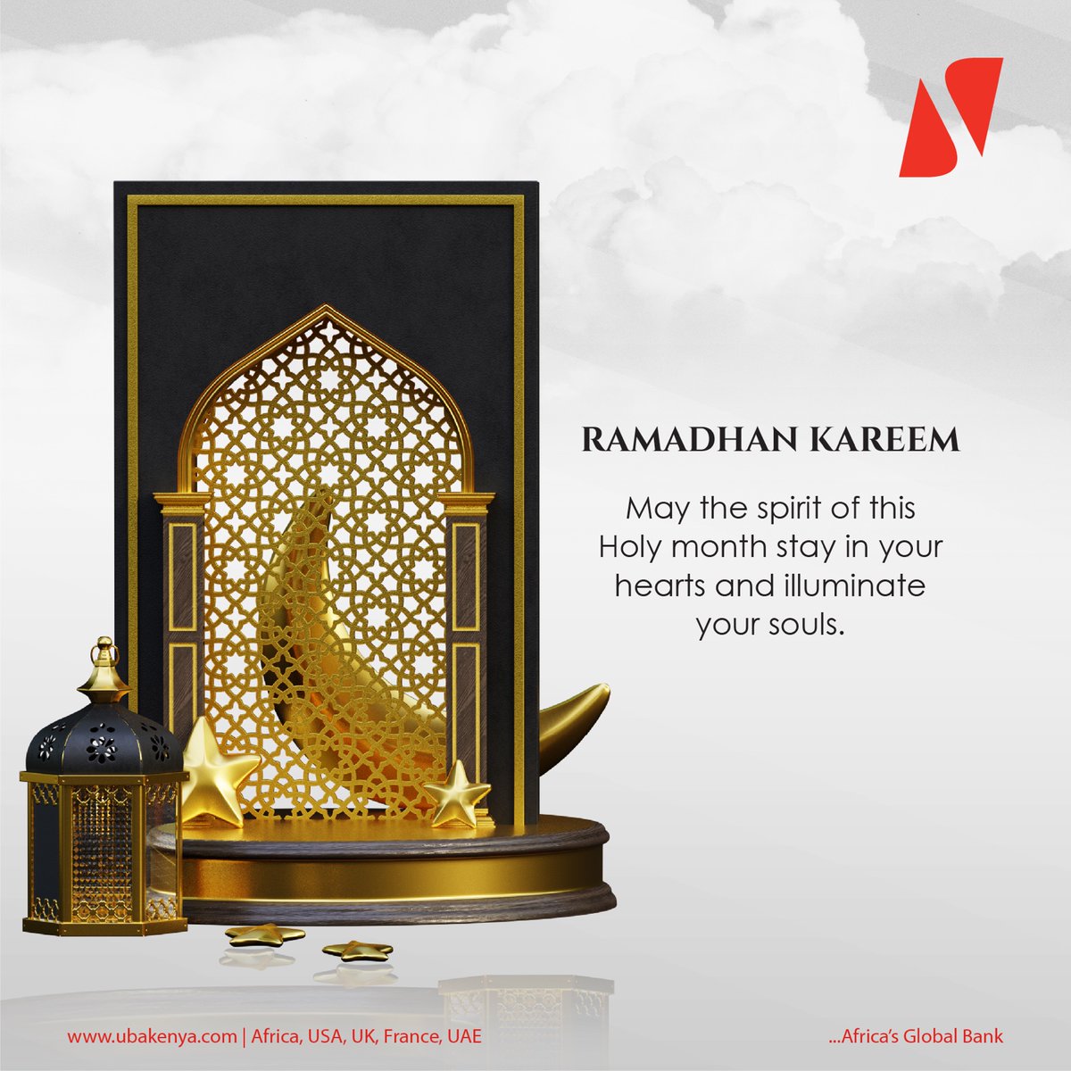 Wishing a blessed Ramadhan to Muslims around the globe! May this holy month bring peace, joy, and spiritual fulfillment to all.  
#RamadhanMubarak 
#UBAKenya