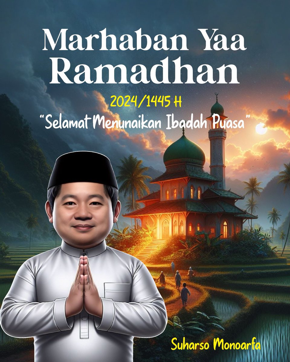 Di ufuk timur sinar fajar menyapa, menerangi sudut-sudut hati yang bersukacita atas datangnya Ramadhan.

Dalam setiap tarikan nafas, ada do'a yang selalu dipanjatkan, seraya mengharap rahmat dan ridho Allah SWT