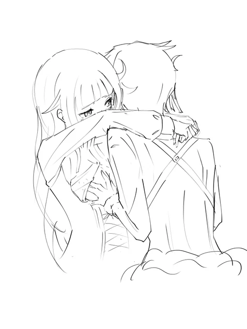 えちなププのアプ描きたい欲がすごい…なぜか……たすけて… 
