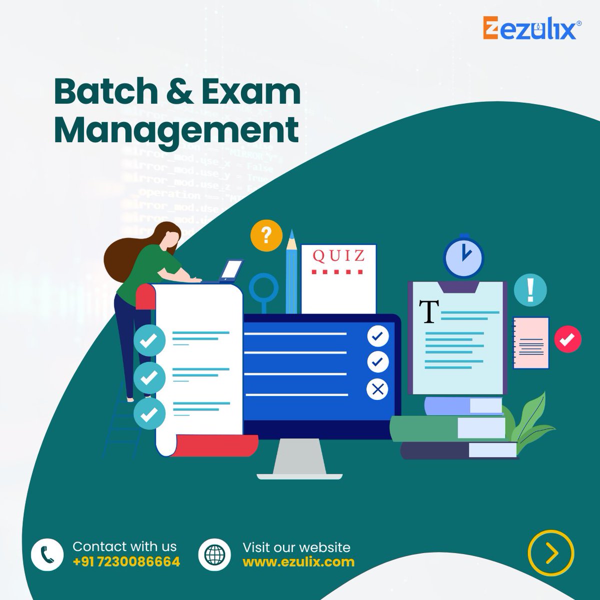 📚 Discover why every school needs a robust Management Software System. From streamlining administrative tasks to enhancing communication, it's the cornerstone of modern education.

#ezulixsoftware #ezulix
#SchoolManagementSystem #SchoolManagement #schoolmanagementsoftware