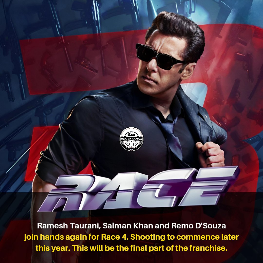 Bring #SalmanKhan and #SaifAliKhan together in this #RemoDSouza directorial and see the box office on fire! 😎🔥 #Race4