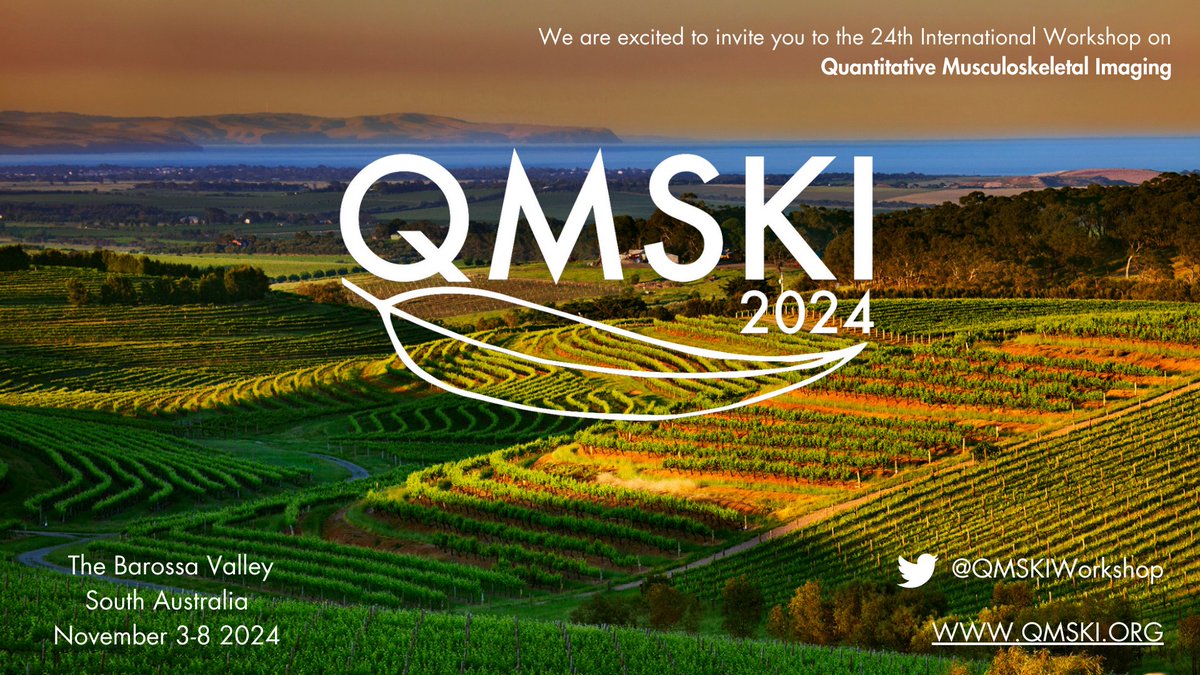 Join the discussion to advance quantitative imaging of #pediatric musculoskeletal health. Pediatric MSK imaging will be featured at #QMSKI2024! Abstract deadline is just 1 month away! <a href="/leighgabel/">Leigh Gabel, PhD</a> <a href="/KateAWard17/">Kate Ward</a> <a href="/childrensbones/">ISCBH</a>
qmski.org/abstracts