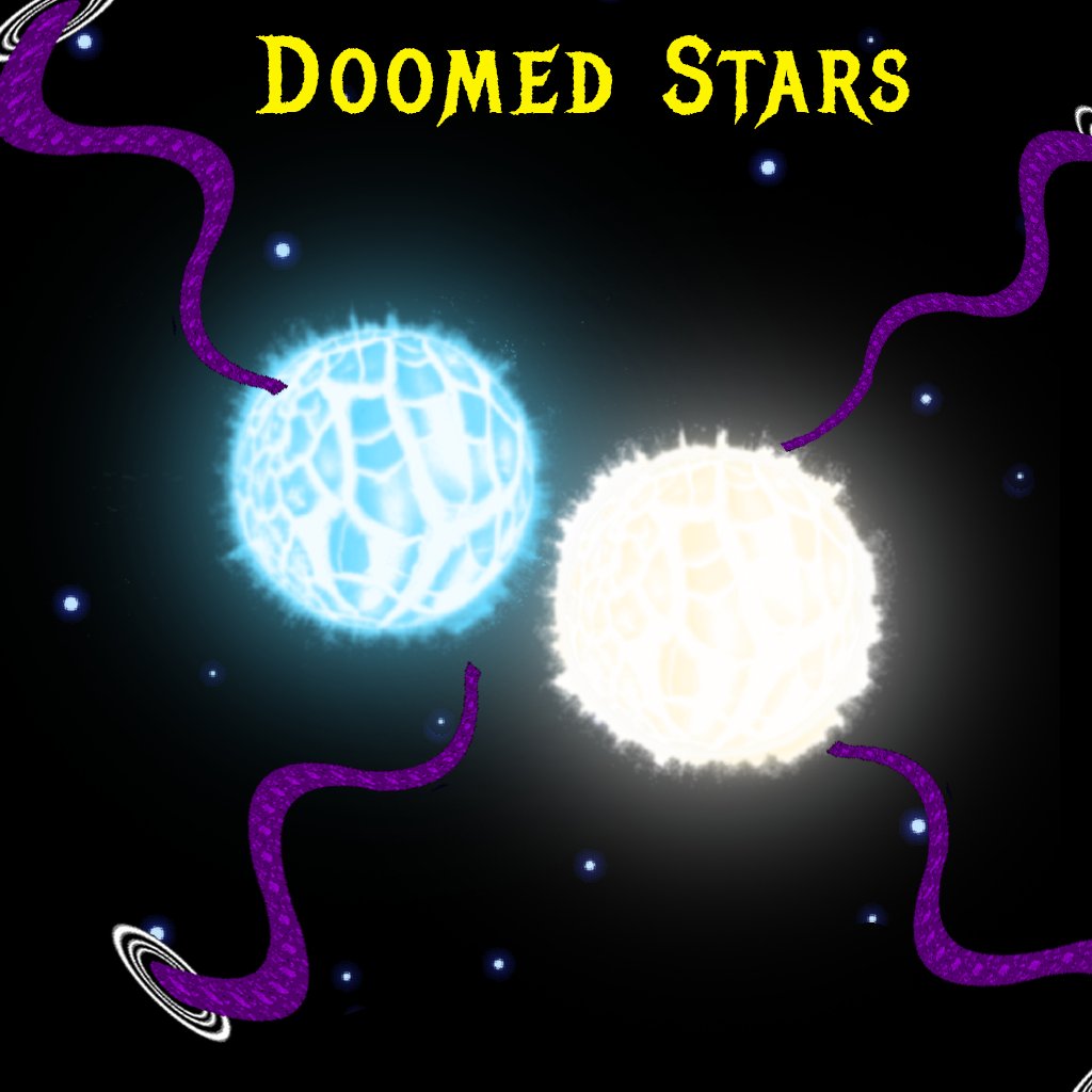 MischiefandMay3's tweet image. We have started prototyping a new game! You play an eldritch space monster destroying the star empire that freed you; consigning their systems to be nothing but…. DOOMED STARS!
#roguelike #indiedev #gamedesign #indiegames #indiegame #IndieGameDev #2dgame #gamedevelopment #arcade