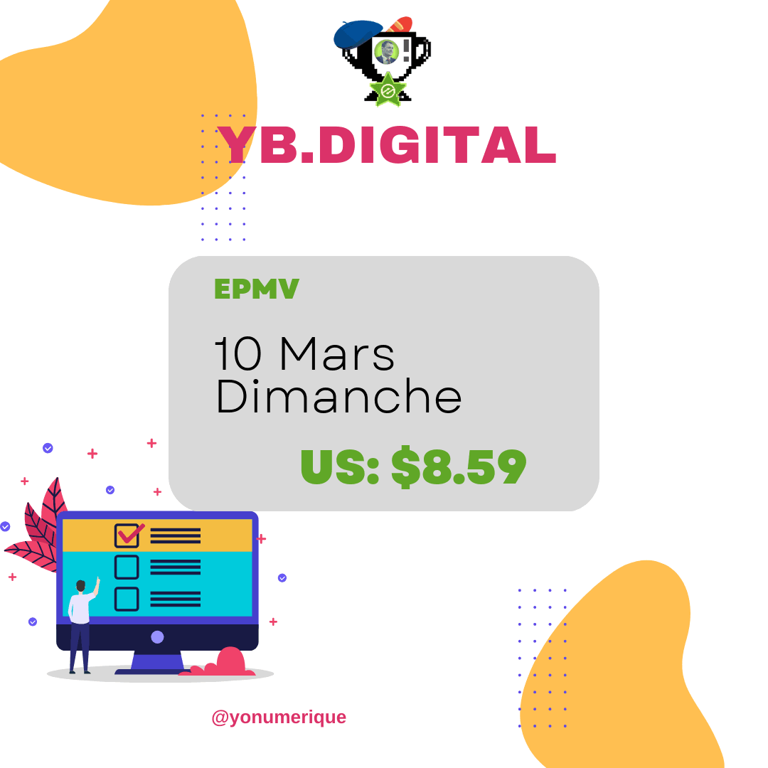 yonumerique's tweet photo. Notre EPMV Dimanche - États Unis $8.59: # # #TechnologieIA #EPMV https://t.co/0lKnBBxBsm https://t.co/VWMt6c2AAM