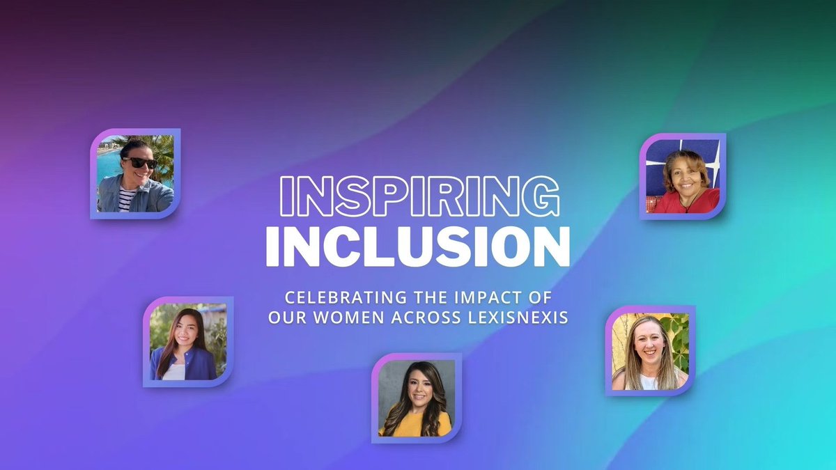 Join us in celebrating our remarkable women at @LexisNexis. Explore their diverse experiences and unique perspectives on mentorship, leadership, motherhood and more: stories.relx.com/inspiring-incl… #InspireInclusion #LNDiversity bit.ly/3IwrFUO
