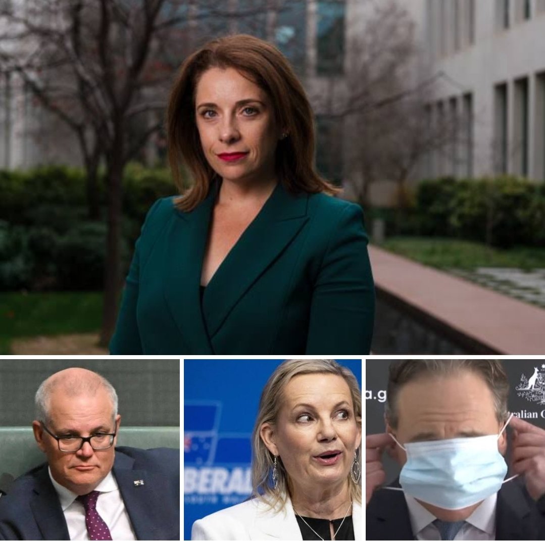 sszinglehead's tweet photo. Anne Ruston says the Aged Sector needs work
A reminder of the Ministers who preceded Annika Wells and who might have done something about it #AfternoonBriefing #TeamLabor https://t.co/UlatI6TUQP