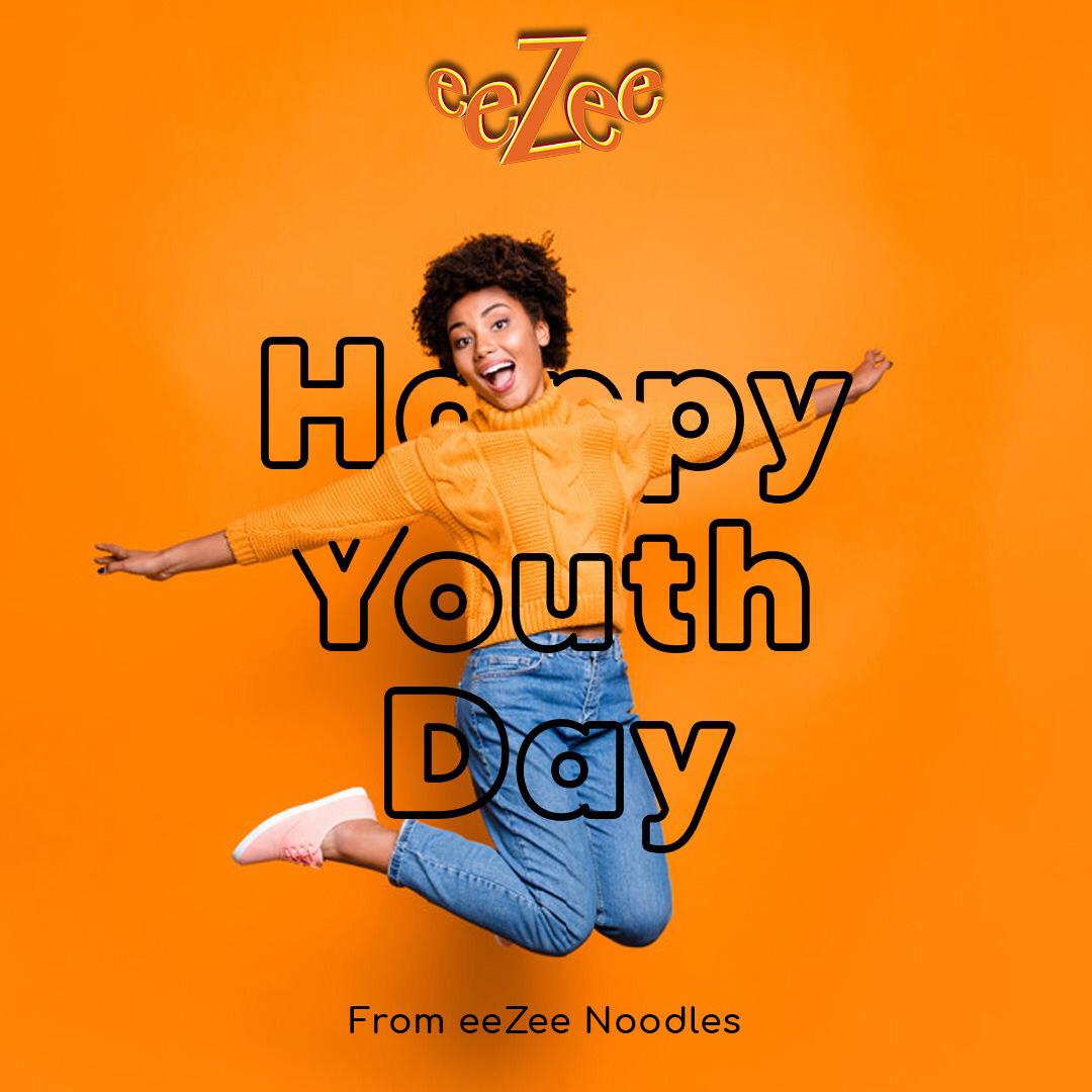 Happy Youth Day, Zambia! Today, we celebrate the day and energy of our youth. Keep shining bright and never stop dreaming big. #YouthDay #eeZeeNoodles