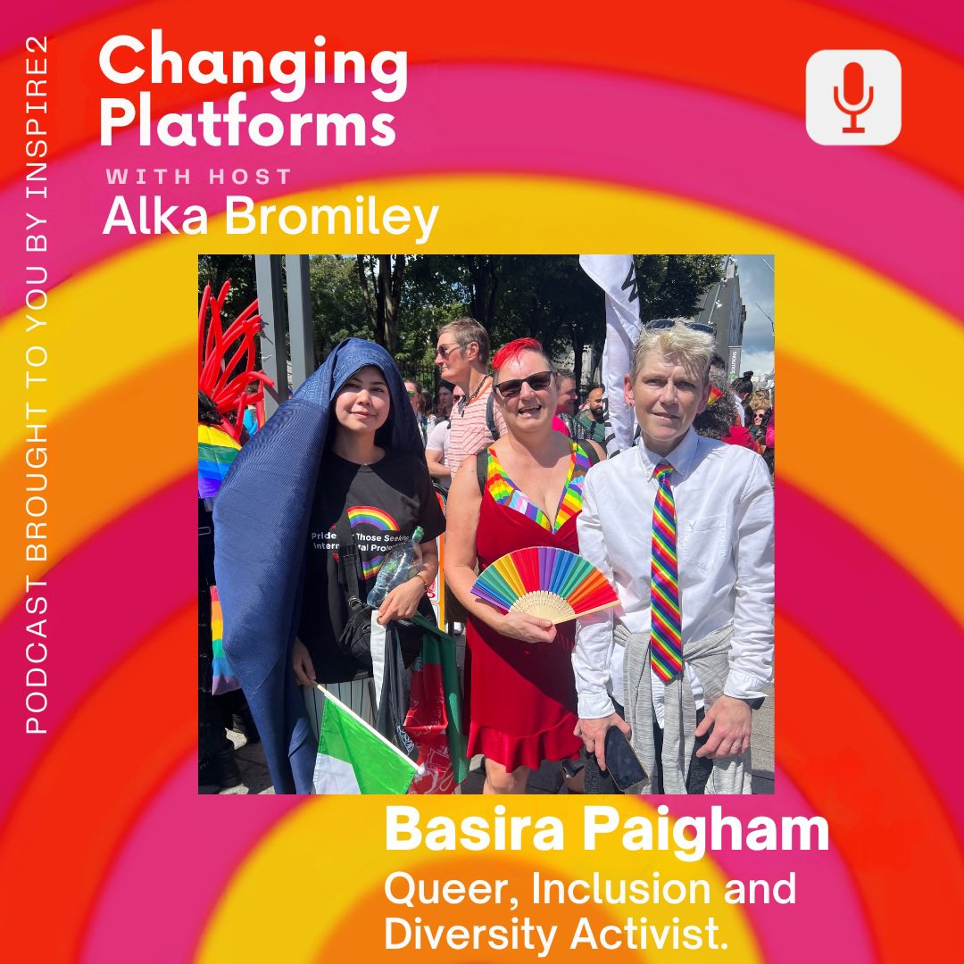 Have you heard @bpaigham’s episode yet?
LISTEN ON SPOTIFY OR CLICK HERE TO LISTEN OR LINK IN BIO: open.spotify.com/episode/3xVG7b…

#SolidarityMatters #SupportAfghanWomen #MakingaDifference 
#LGBTQrights #EqualityMatters #InspiringStories
#ListenToLearn #SupportMarginalizedVoices