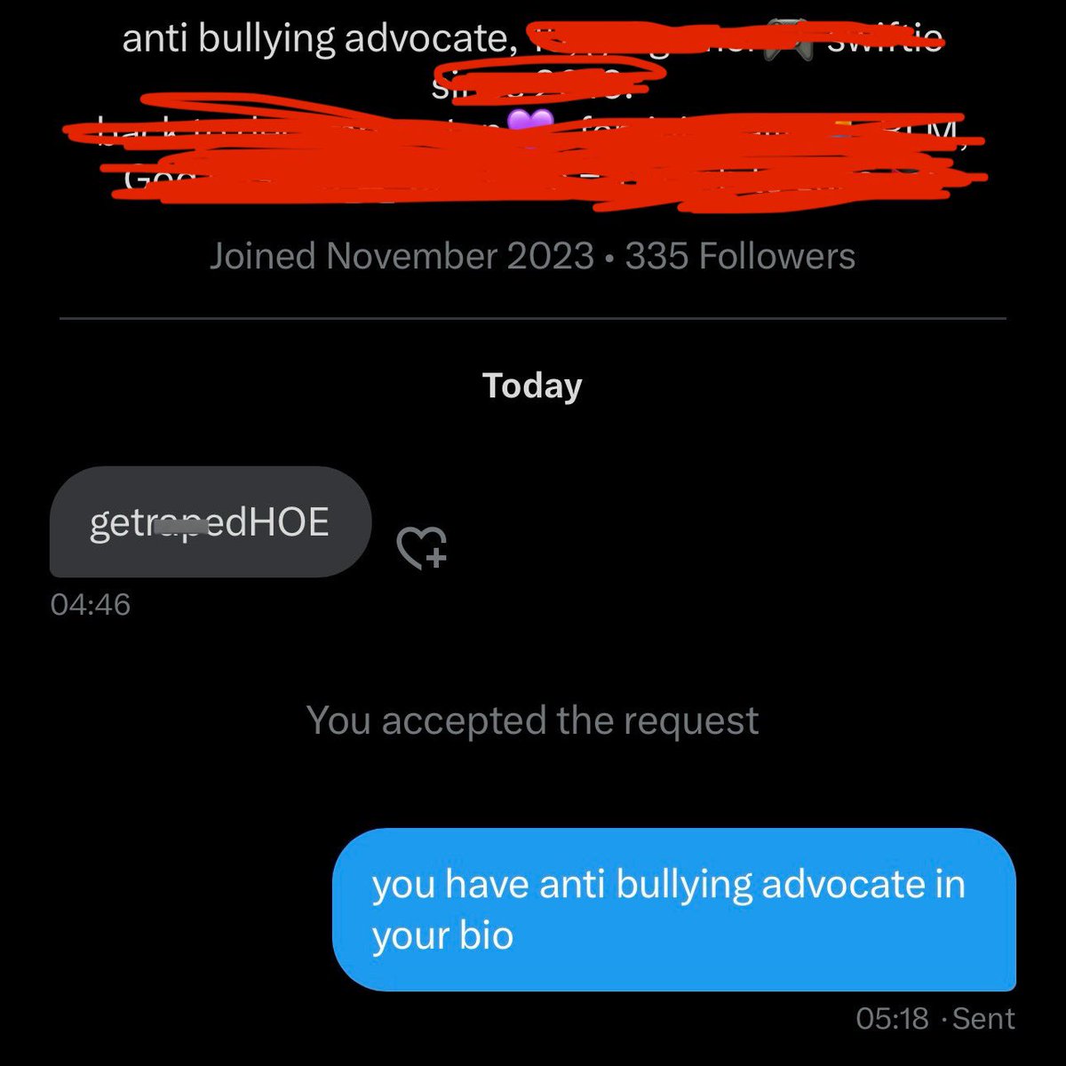 aimseytwo's tweet image. just an insight into the absurdity i’ve been receiving in the last day