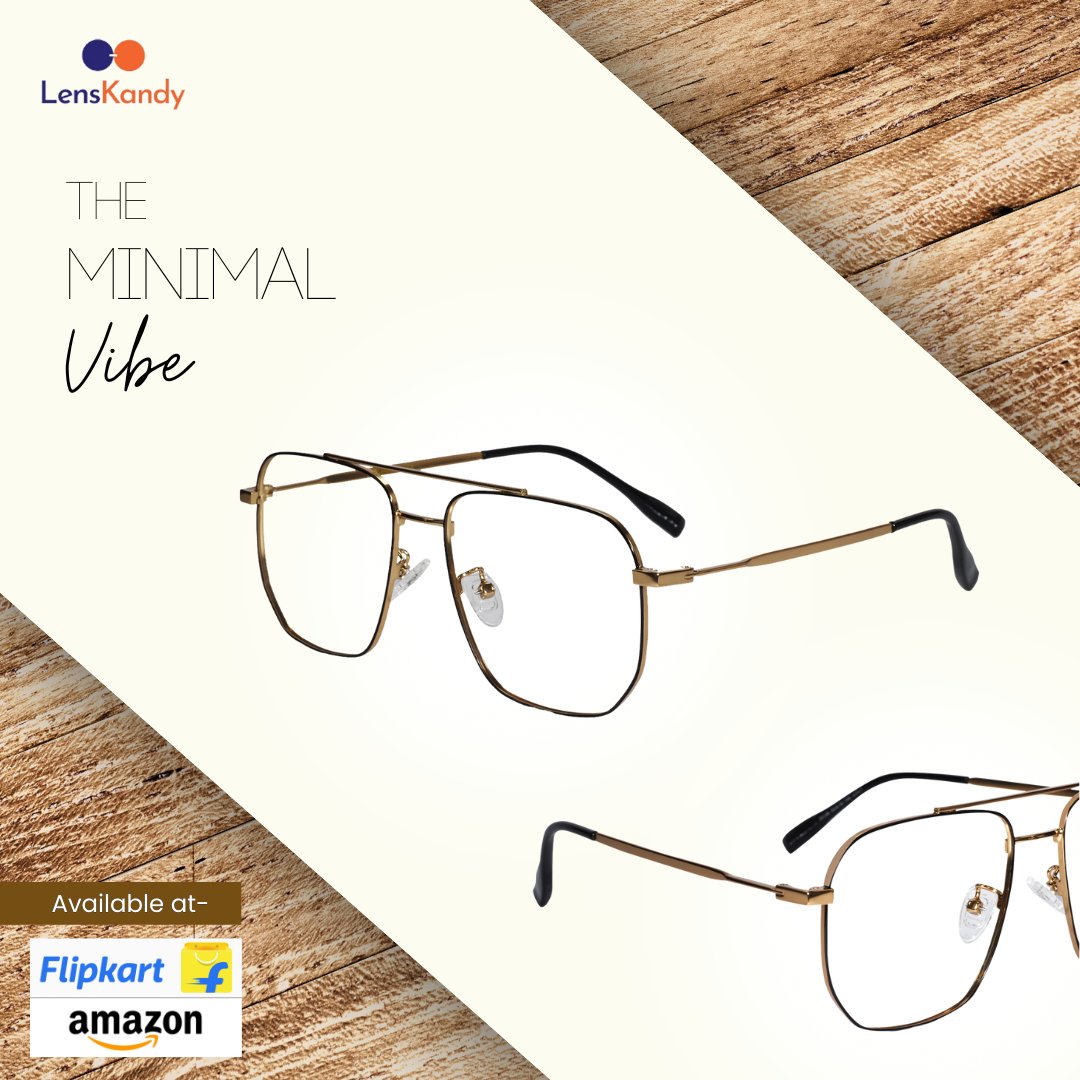Lenskandy's tweet photo. Embracing the minimalist charm with these simple frames. 

Shop now at: https://t.co/Z5oPYojUgg

#MinimalVibes #SimpleFrames 
#LessIsMore #EyewearElegance 
#FrameGameStrong #SecureStyle
#FashionMeetsFunction 
#ChicDefense #SeeAndBeSeen 
#GuardianGlam #FrameItRight https://t.co/zQRyimjBdA