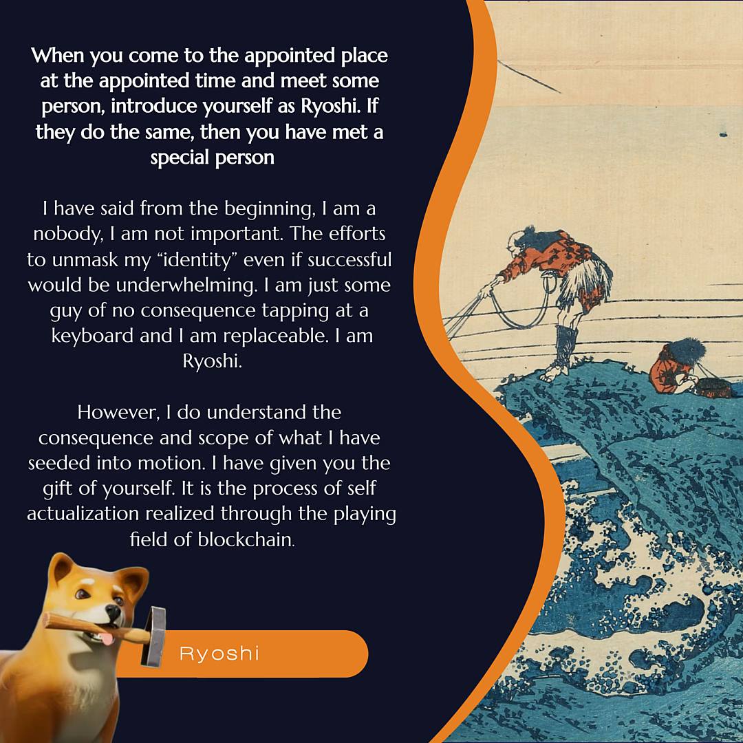 When I departed from SHIB, I kept the seed phrase/private keys to the original SHIB deployer wallet. Initially, I needed help launching SHIB due to my lack of experience, which came from a good fren. Another fren later launched Leash and joined the SHIB team. Over time, some team