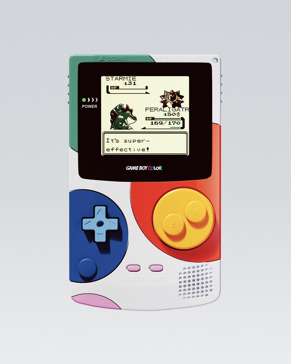 GameBoy Color TRK Custom