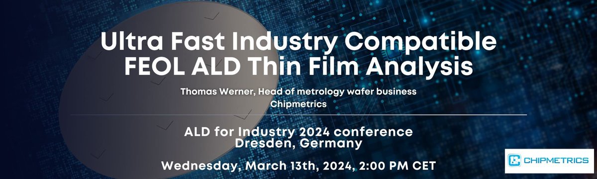Today is a wonderful morning and we are gathering again for EFDS ALD for Industry in Dresden! Obviously with many contributions from Finland! 🇫🇮 #ALDep #Finland <a href="/chipmetrics/">Chipmetrics</a> #dresden #germany #ALD4INDUSTRY