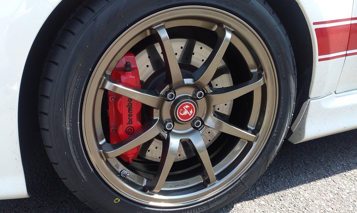 THREEHUNDREDay's tweet photo. THREEHUNDRED blog new post
https://t.co/pFK0s6m8RP
#abarth #threehundred #eswheel #cf01 #アバルト #スリーハンドレッド https://t.co/1uJycNpbLj