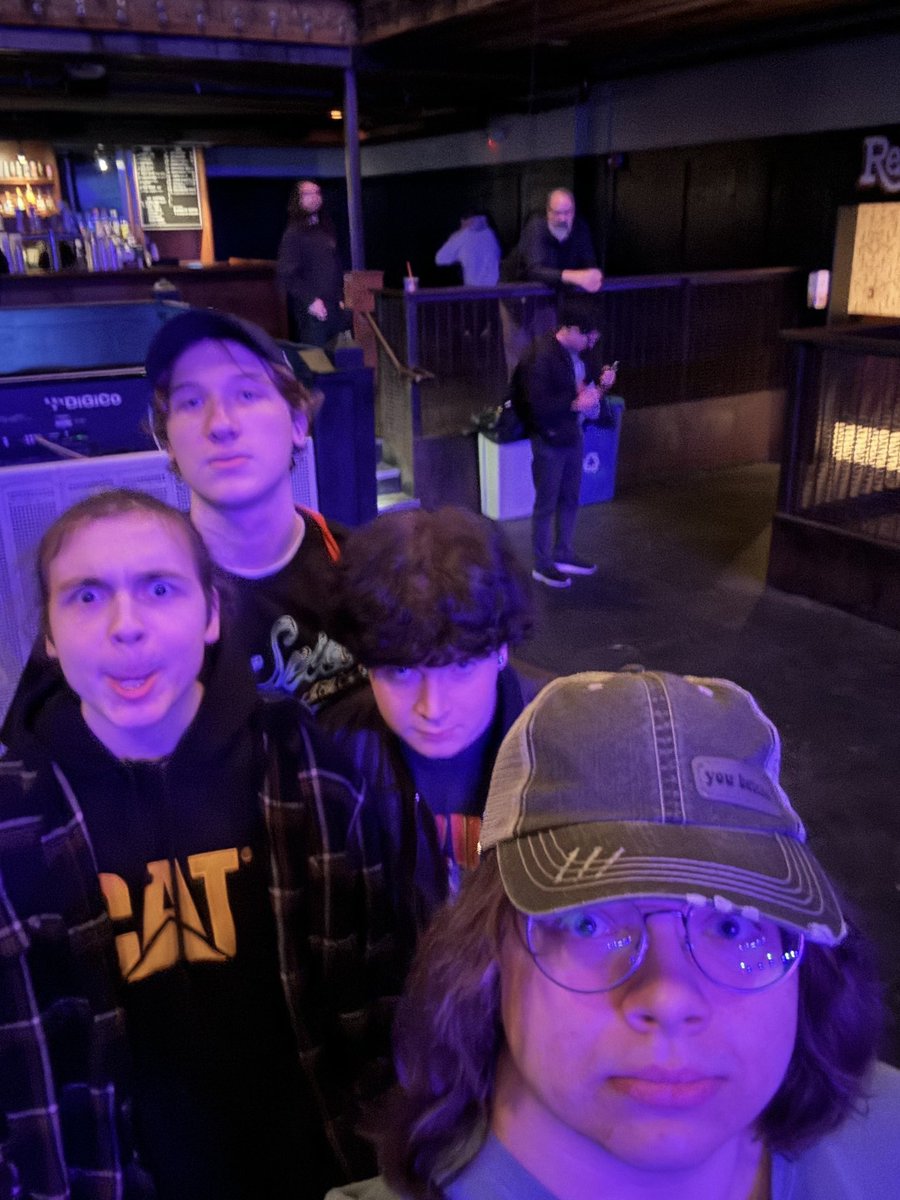 The “Gay Robert De Niro” band