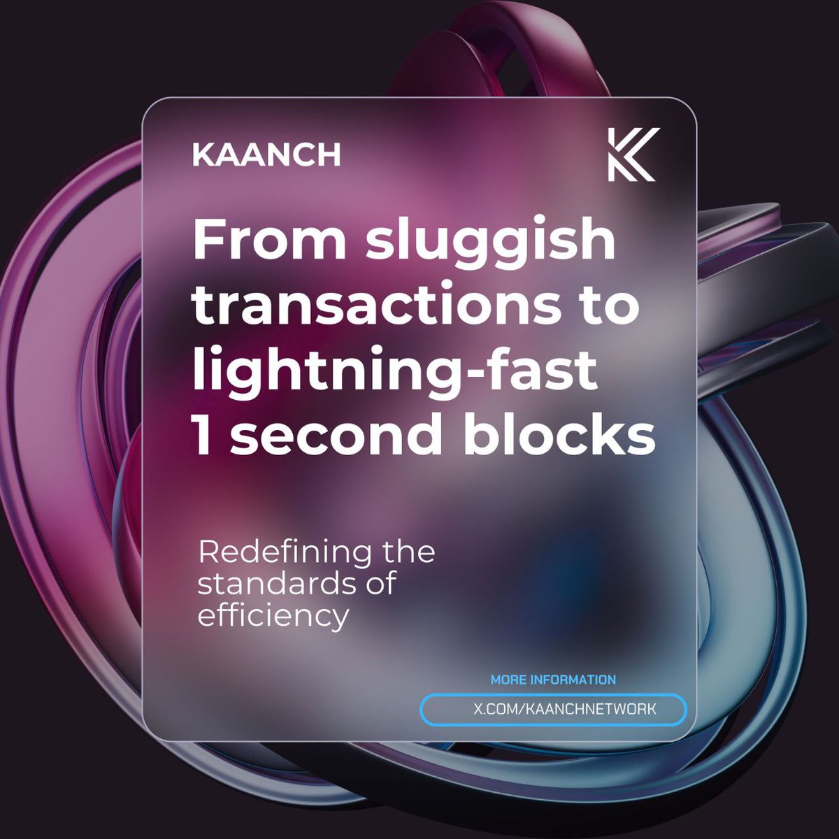 KaanchExchange's tweet image. Stay Tuned For The Revolution⚡