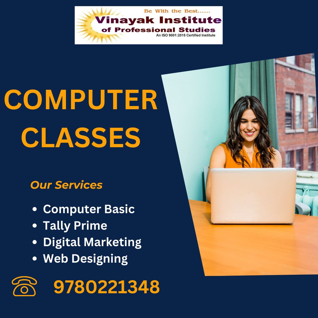 Computer classes in Pathankot with VIP studies
vipstudies.in/computer-class…
#computerclasses #computercourses #basiccomputercourse #basiccomputerskills #computerskills #ADCA #computerlearning #ComputerLanguages