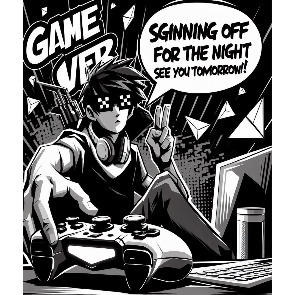 The_Nerd_Pod's tweet image. Night y’all - #signingoff