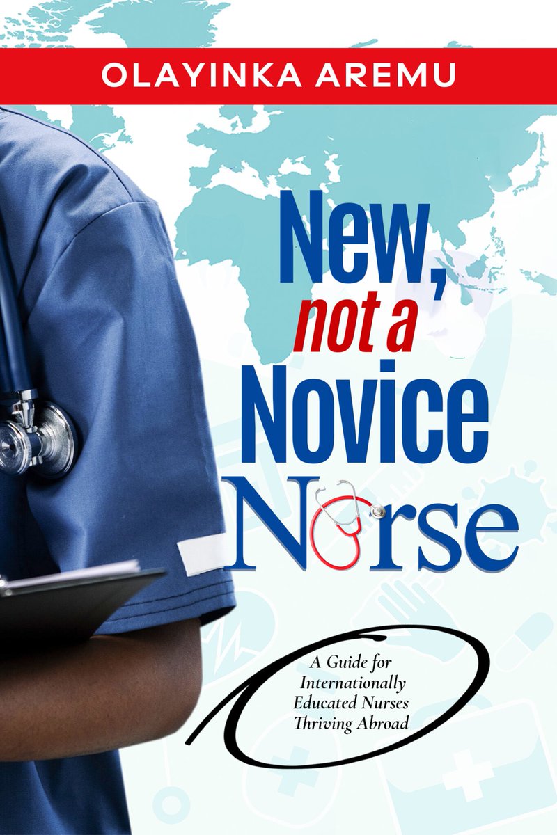 I’m thrilled to announce the release for Preorder of my new book, “New, Not a Novice Nurse: A Guide for Internationally Educated Nurses.” If you’re an IEN navigating a new healthcare system, this book is for you! ncohealthcareconsulting.ie/product/new-no… #IEN #Nursing