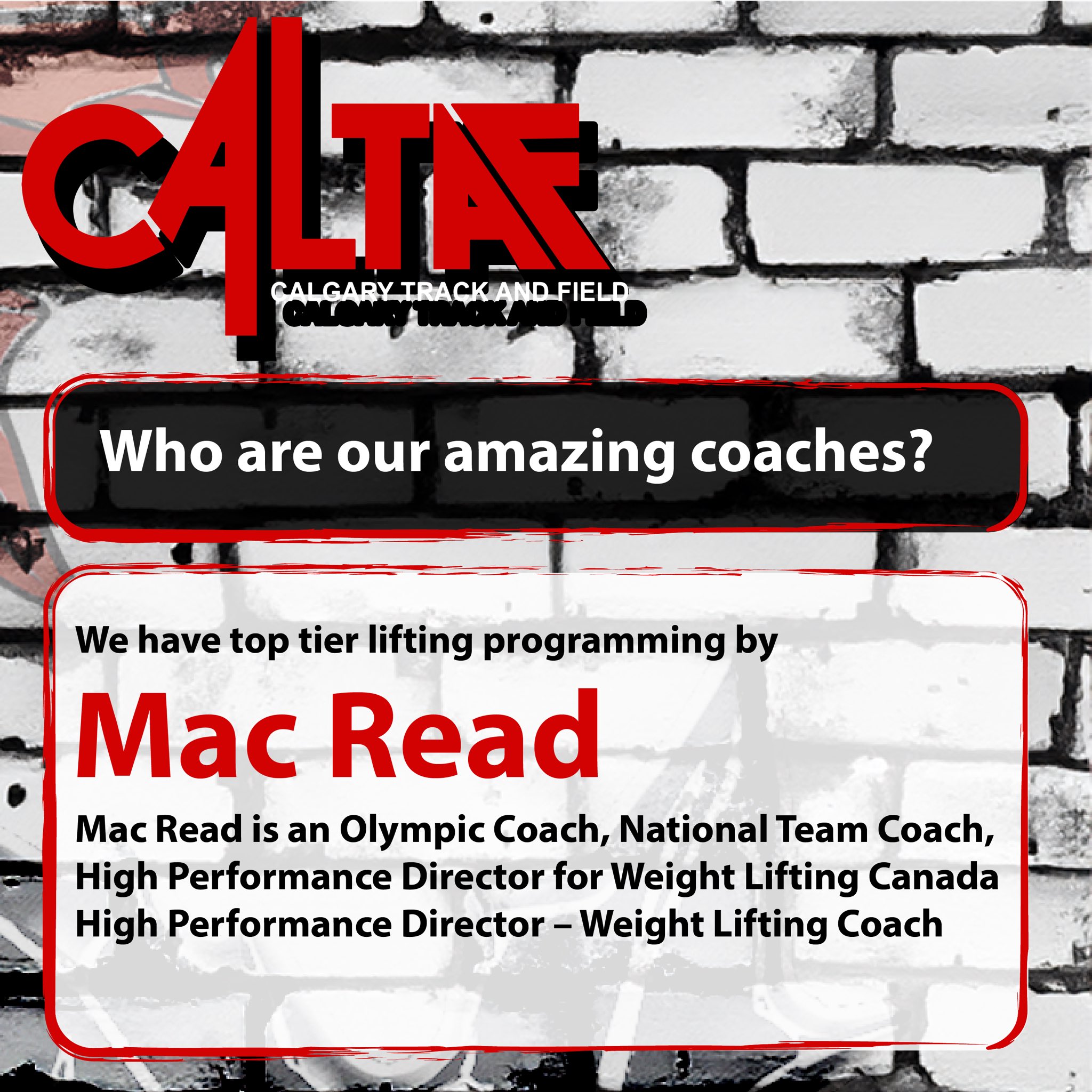 CALTAF - Home of Calgary Track and Field –