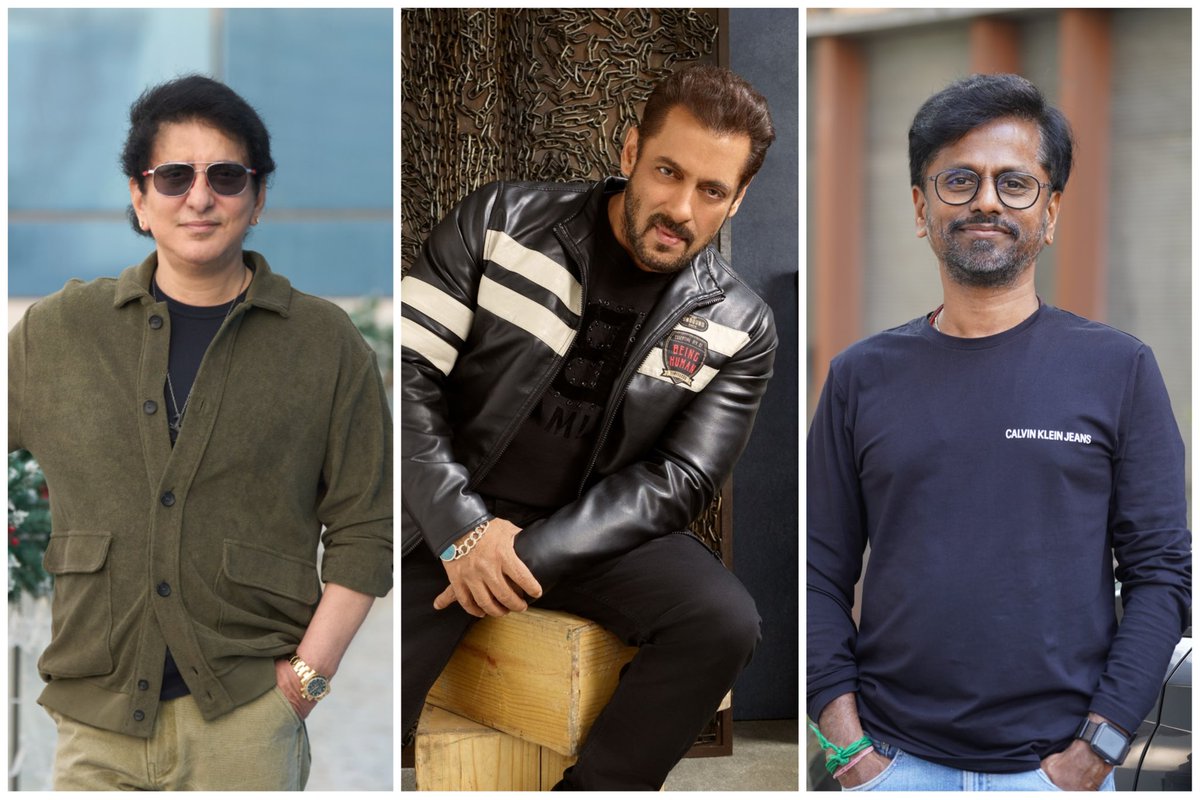 Continuing their long standing friendship, #SajidNadiadwala and @BeingSalmanKhan collaborate with the cinematic marvel @ARMurugadoss to bring to you one of our most enterprising movie till date ❤️🔥 Releasing EID 2025 @NGEMovies