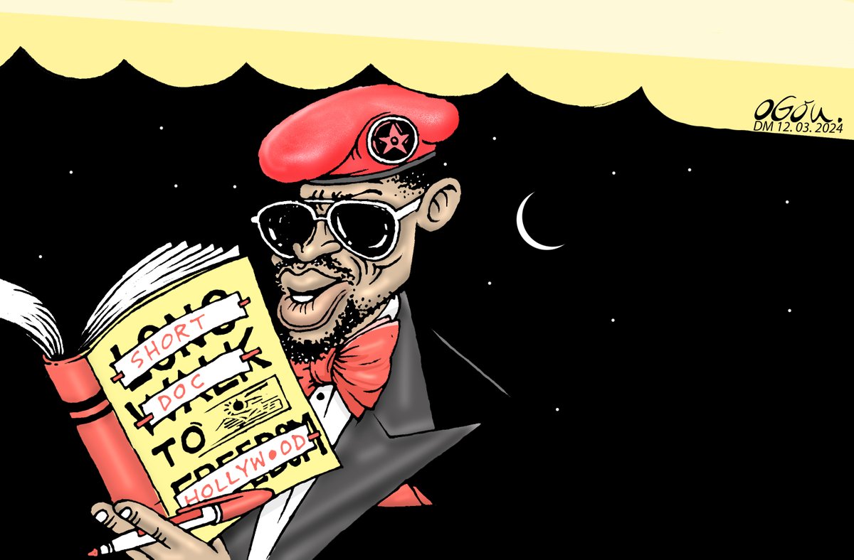 Ugandan political documentary, ‘Bobi Wine: The People’s President’ has missed an Oscar at the Academy Awards in Los Angeles #MonitorToon