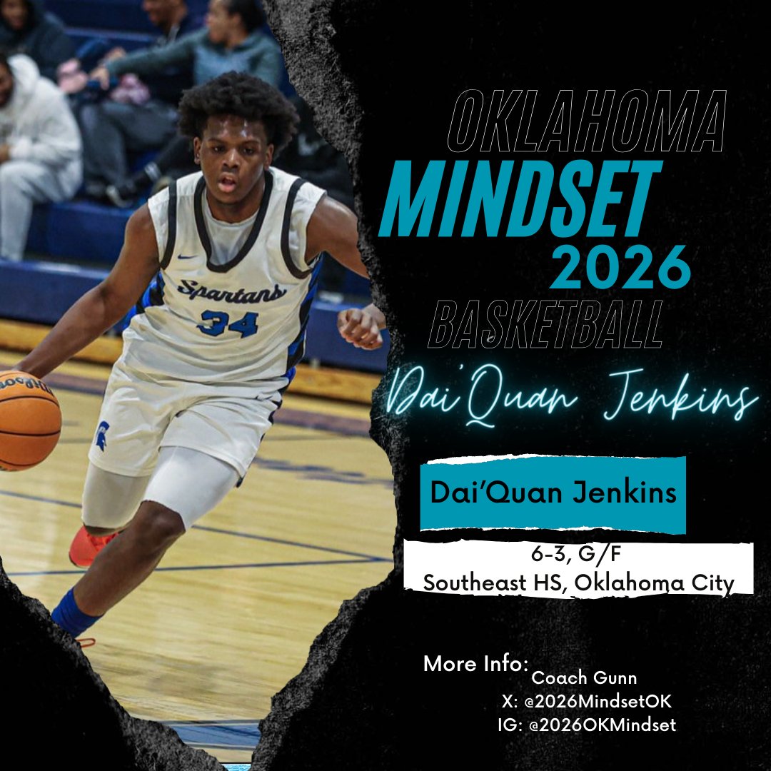 Looking forward to seeing Dai'Quan on the court this spring/summer. Coaches check us out. @NXTPROHoopsOK @PrepHoopsOK @RL_HoopsOK @OKHoopsReport @OkieBall_1